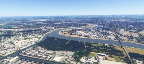 Dusseldorf Rhine Waterfix