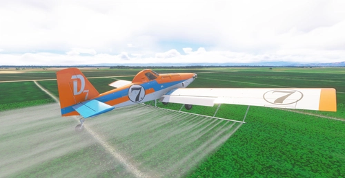 Dusty Crophopper (Planes)