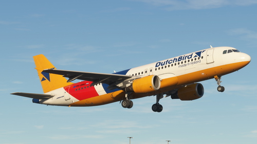 DutchBird | Fleet w/ Cabin | Fenixsim Airbus A320v2