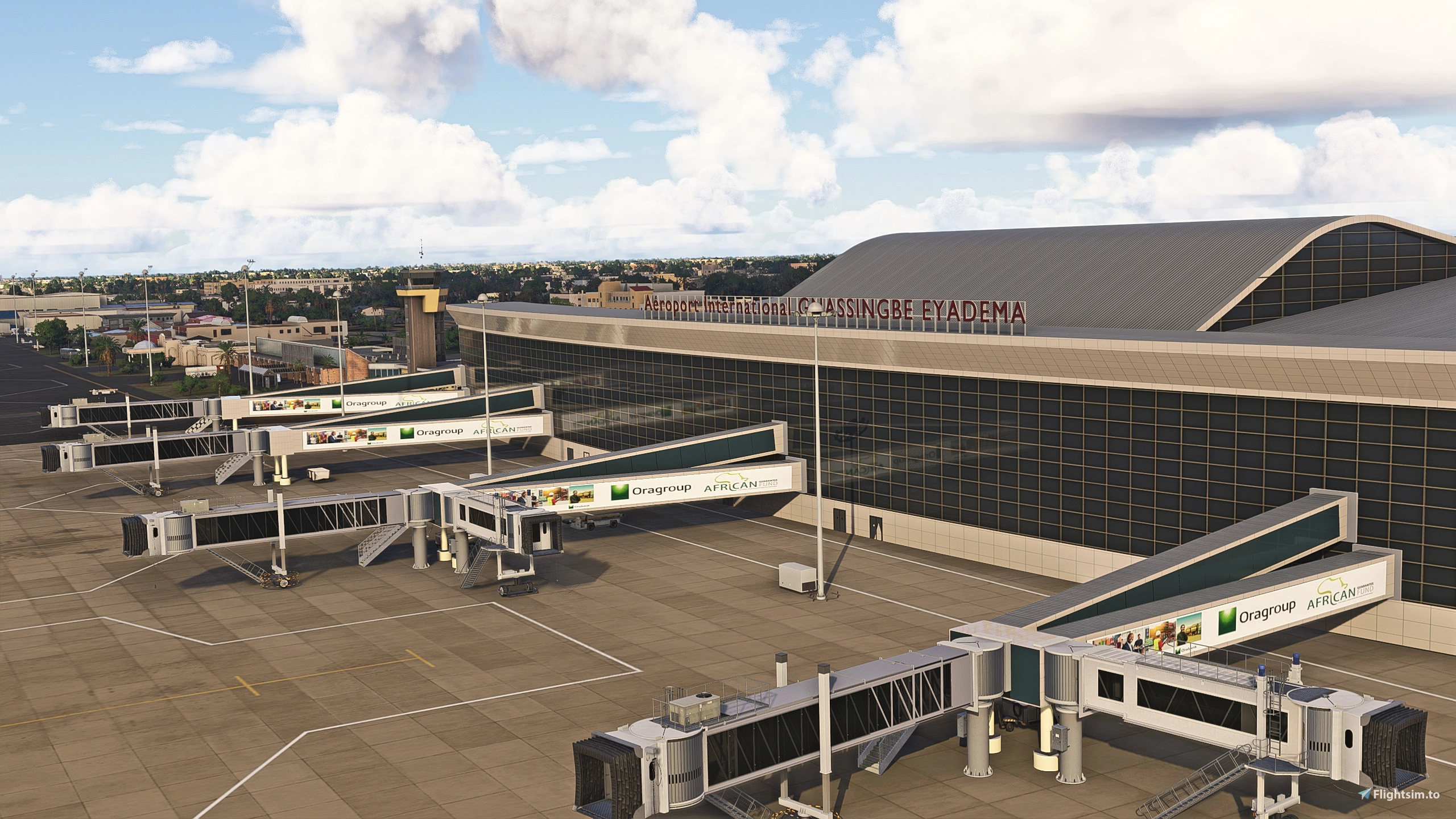 DXXX-Tokoin International Airport-Lome - Image 1