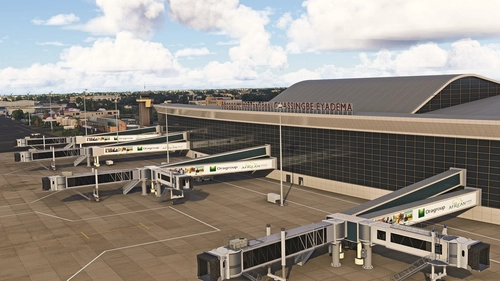 DXXX-Tokoin International Airport-Lome