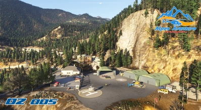DZ in the Alps  Vol.1  for FS2024