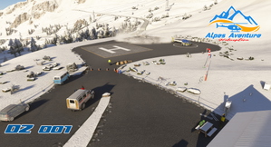DZ in the Alps  Vol.1  for FS2024 thumbnail 4