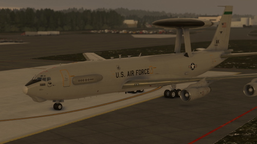 E-3 Alaska 962nd AACS livery pack - Delta Simulations E-3 Sentry