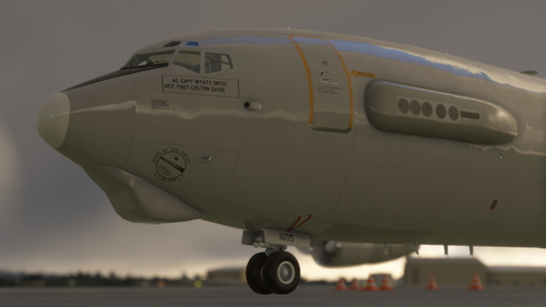E-3 Kadena 961st AACS Livery Pack - Delta Simulations E-3 Sentry