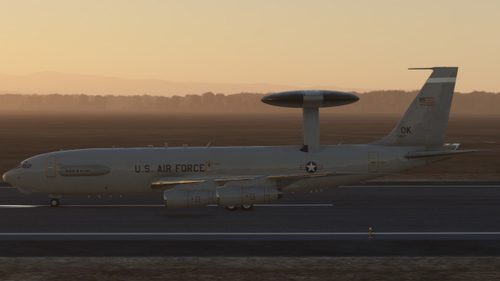E-3 Oklahoma Livery Mega Pack - Delta Simulations E-3 Sentry