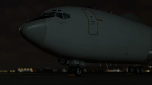E-6B TACAMO Livery Pack - Delta Simulations E-6B Mercury