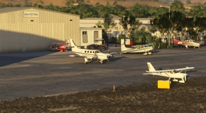 E16 San Martin Airport thumbnail 7