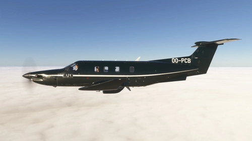 EAPC OO-PCB PC-12 NGX