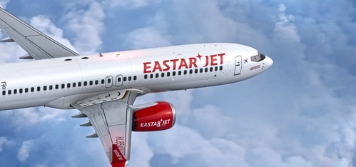 Eastar Jet B737 MAX HL8241 & HL8244 Livery Pack (with Cabin)  for iFly B737 MAX