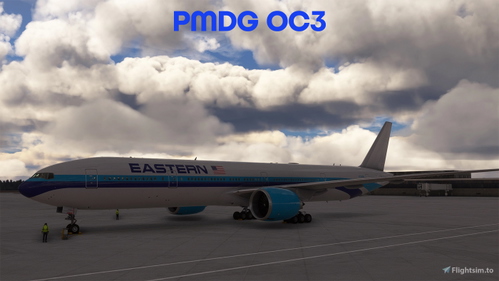 Eastern Airlines PMDG 777-300ER