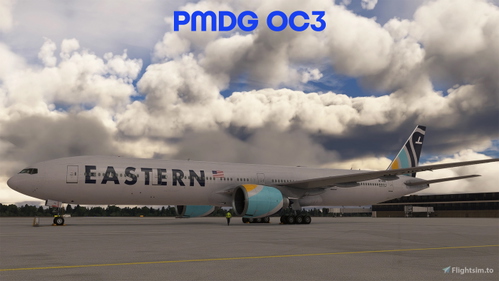 Eastern N771KW PMDG 777-300ER