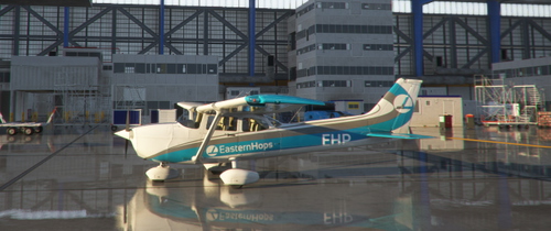 EasternHops Cessna Sunday Livery