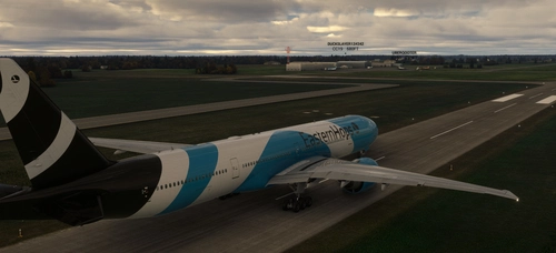 EasternHops Livery for PMDG 777-300