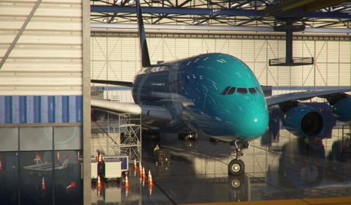 EasternHops Livery for the FlyByWire A380X