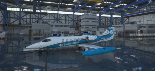EasternHops Livery for the Flysimware LJ35A