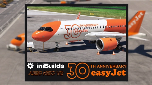 EasyJet 30 years anniversary  |  iniBuilds  ( V2 )   |  W/Cabin Details