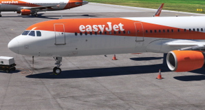 EasyJet A321  |  W/Full Cabin Details  |  G-UZMF thumbnail 4