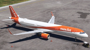 EasyJet A321  |  W/Full Cabin Details  |  G-UZMF thumbnail 5