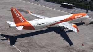 EasyJet A321  |  W/Full Cabin Details  |  G-UZMF thumbnail 6