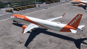 EasyJet A321  |  W/Full Cabin Details  |  G-UZMF thumbnail 7