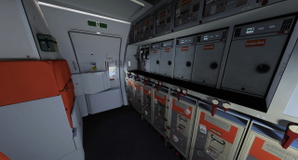 EasyJet A321  |  W/Full Cabin Details  |  G-UZMF thumbnail 10
