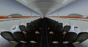 EasyJet A321  |  W/Full Cabin Details  |  G-UZMF thumbnail 13
