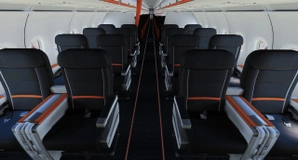 EasyJet A321  |  W/Full Cabin Details  |  G-UZMF thumbnail 14