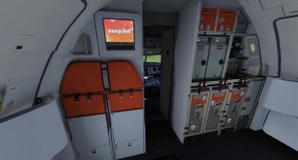 EasyJet A321  |  W/Full Cabin Details  |  G-UZMF thumbnail 15