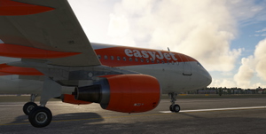 easyJet UK Mini Pack 1 |  Fenix A320 CFM WF | 4K thumbnail 3