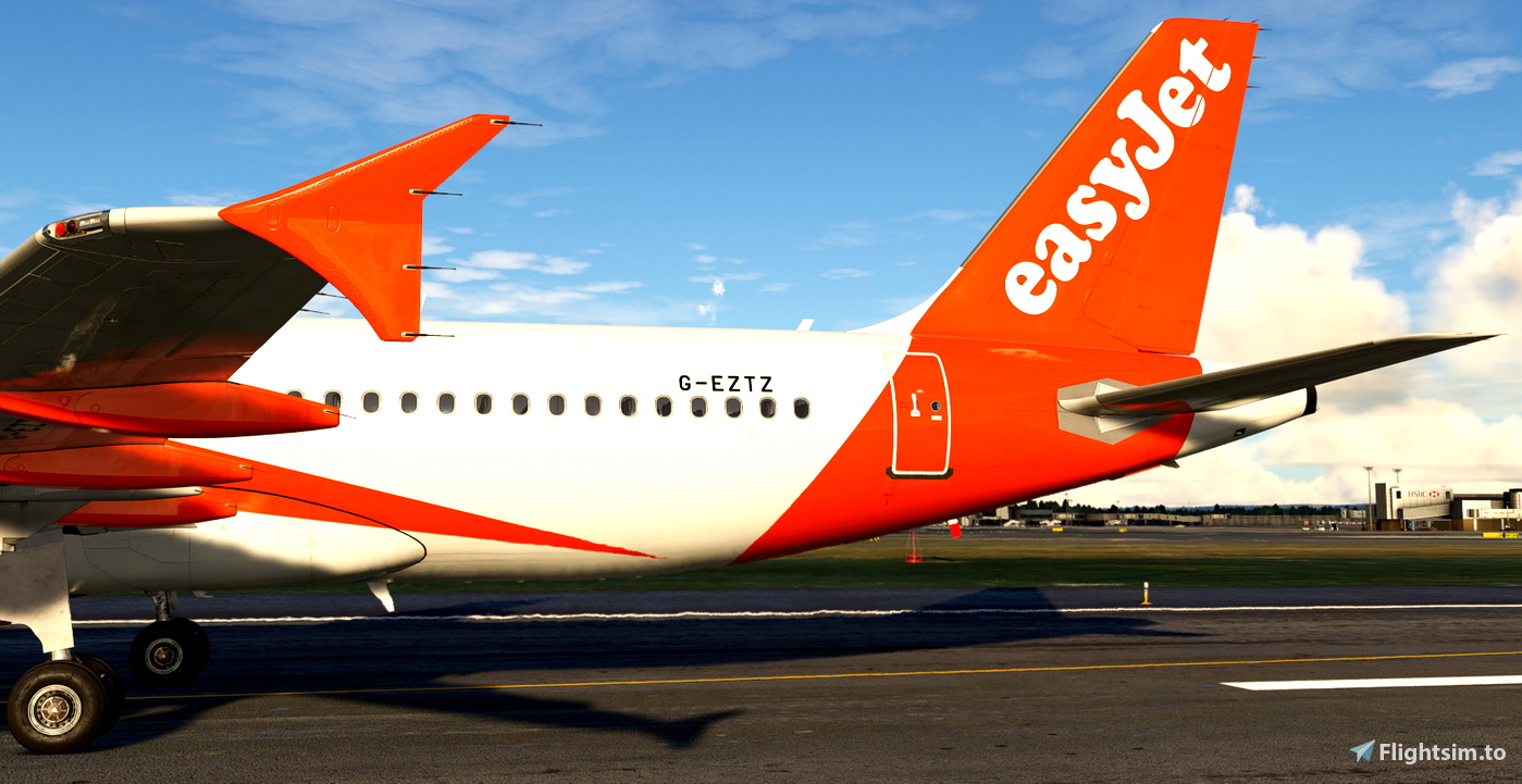 Threads - Announcements - easyJet UK Mini Pack 1 | Fenix A320 CFM | 4K ...
