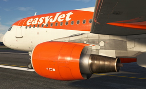 easyJet UK Mini Pack 1 |  Fenix A320 CFM WF | 4K thumbnail 2