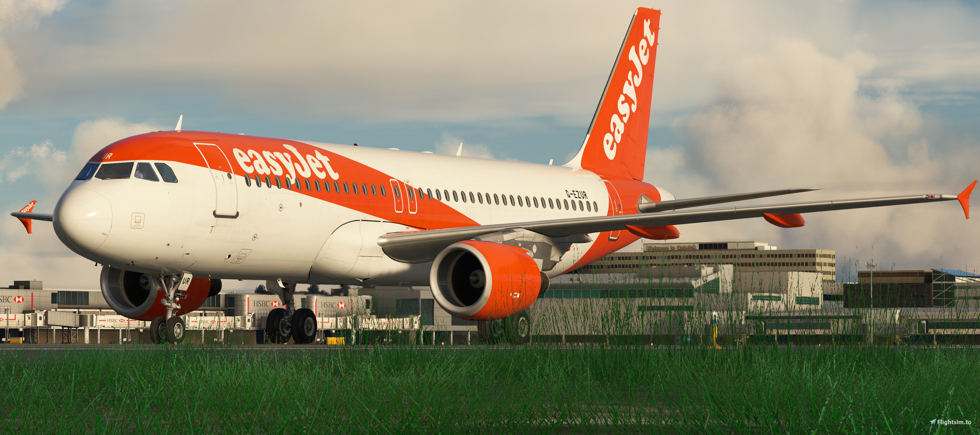 easyJet UK Mini Pack 1 | Fenix A320 CFM WF | 4K - Image 1