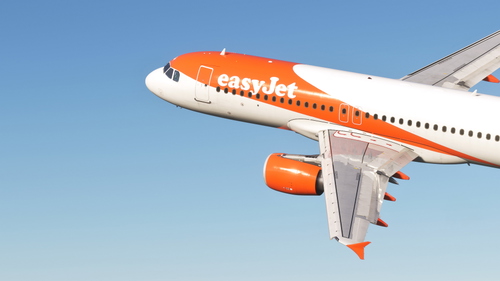 easyJet europe OE-INM [Y186] w/Cabin - Fenixsim A320 V2