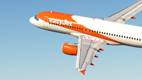 easyJet europe OE-INP [Y186] w/Cabin - Fenixsim A320 V2