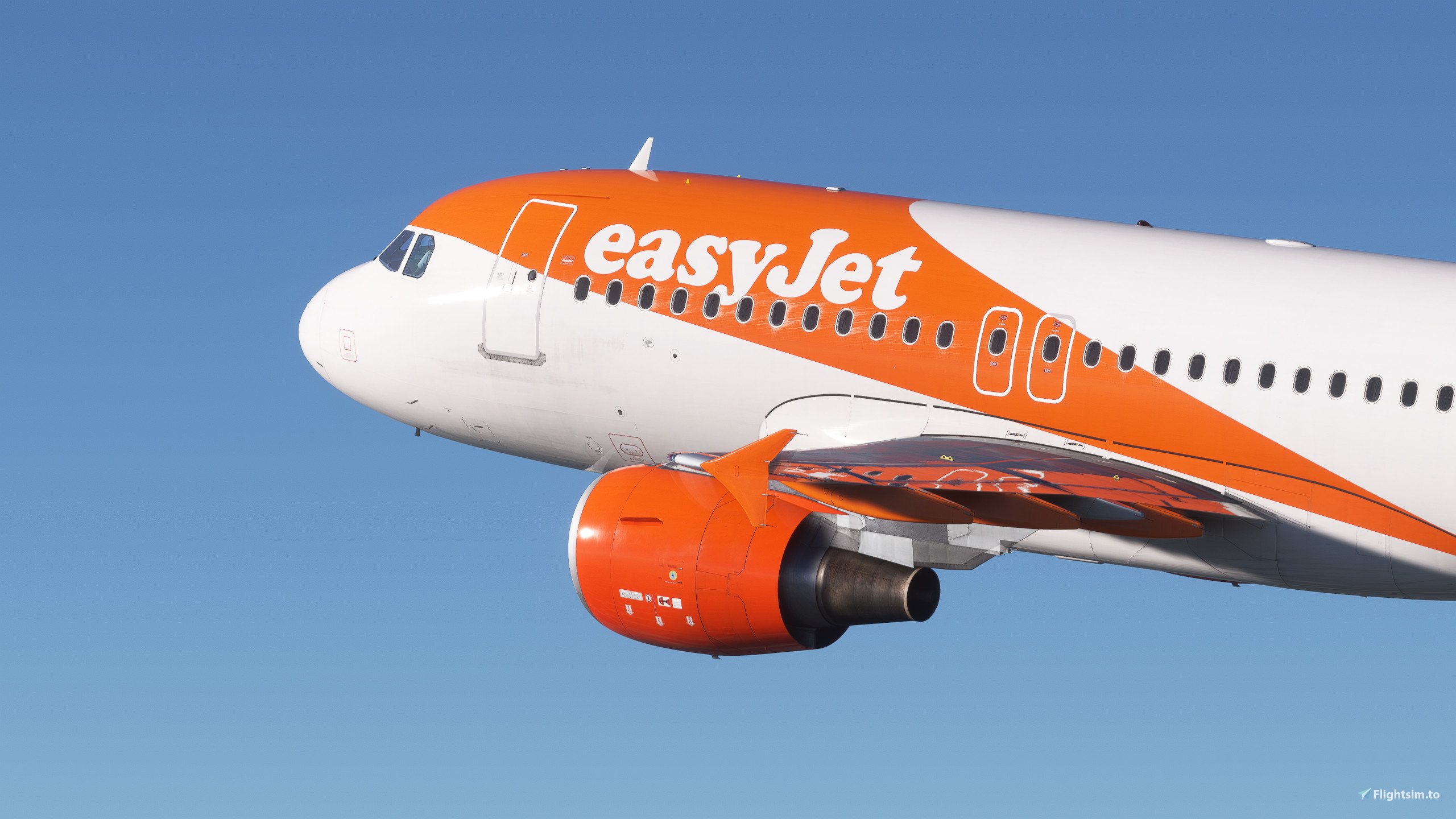 Easyjet Europe [Pack 1] w/Cabin Fenixsim A319 [8K+4K] - Image 1