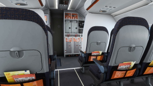 Easyjet Europe [Pack 1] w/Cabin Fenixsim A319 [8K+4K] thumbnail 4