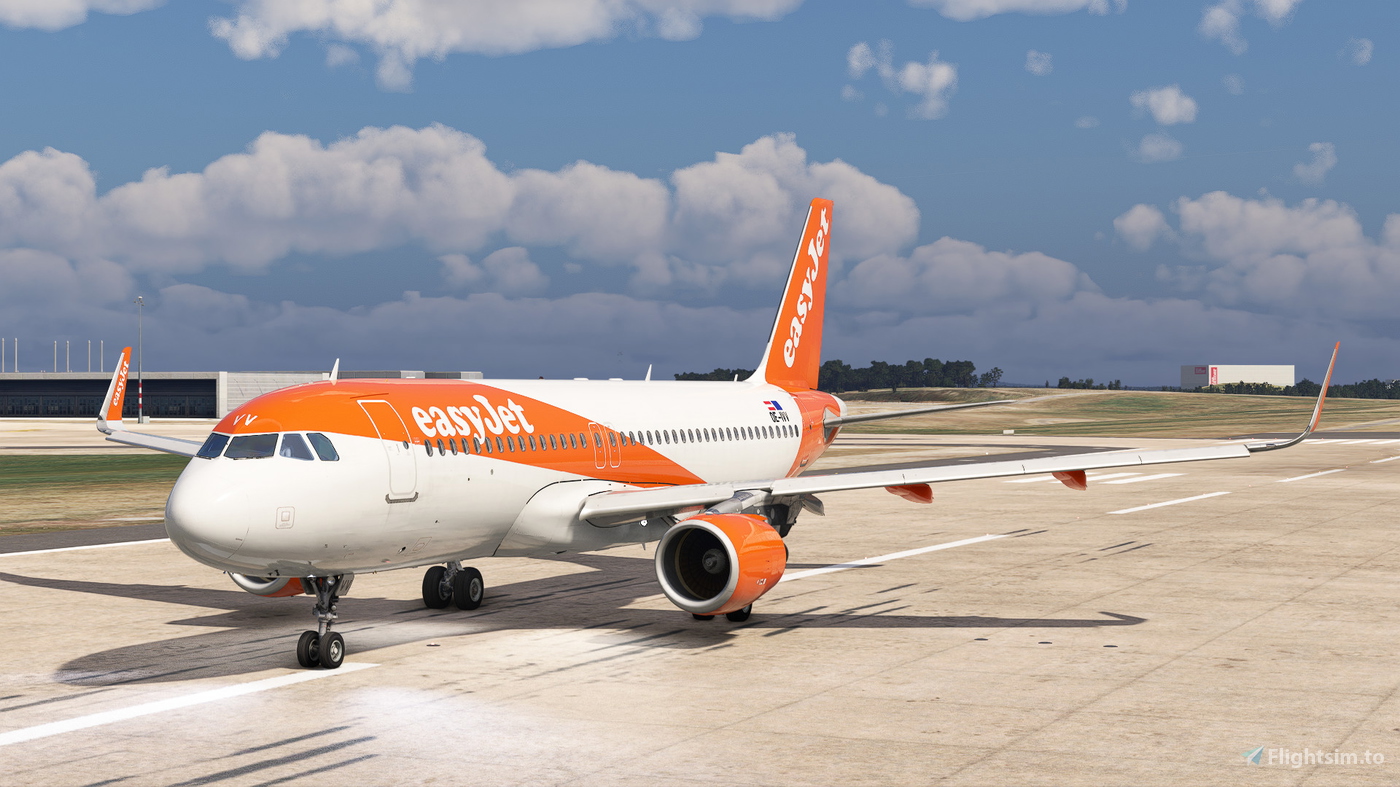 easyJet Europe Sharklets [Package 11] w/Cabin Fenix sim A320 [Y186] V2 ...