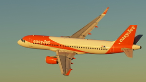 easyJet Europe Sharklets [Package 11] w/Cabin Fenix sim A320 [Y186] V2 thumbnail 10