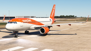 easyJet Europe Sharklets [Package 9] w/Cabin Fenix sim A320 [Y180] V2 thumbnail 3