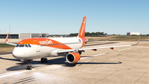 easyJet Europe Sharklets [Package 9] w/Cabin Fenix sim A320 [Y180] V2 thumbnail 5