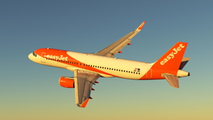 easyJet Europe Sharklets [Package 9] w/Cabin Fenix sim A320 [Y180] V2 thumbnail 11