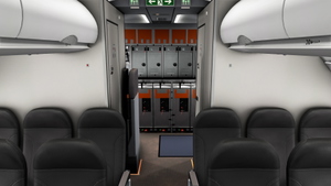 easyJet Europe Sharklets [Package 9] w/Cabin Fenix sim A320 [Y180] V2 thumbnail 21