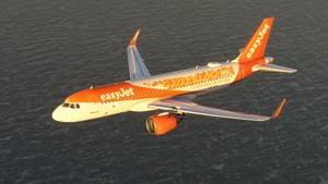 EasyJet Eurovision 2025 FBW A32NX | G-UZHS 8K thumbnail 7