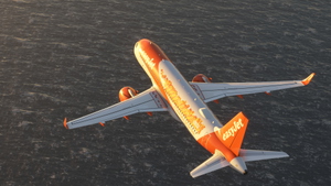 EasyJet Eurovision 2025 FBW A32NX | G-UZHS 8K thumbnail 8