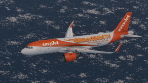 EasyJet Eurovision 2025 FBW A32NX | G-UZHS 8K thumbnail 9