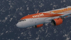 EasyJet Eurovision 2025 FBW A32NX | G-UZHS 8K thumbnail 10