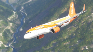 EasyJet Eurovision 2025 FBW A32NX | G-UZHS 8K thumbnail 11