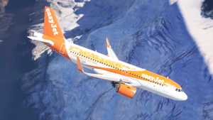 EasyJet Eurovision 2025 FBW A32NX | G-UZHS 8K thumbnail 13