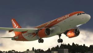 EasyJet Eurovision 2025 FBW A32NX | G-UZHS 8K thumbnail 2
